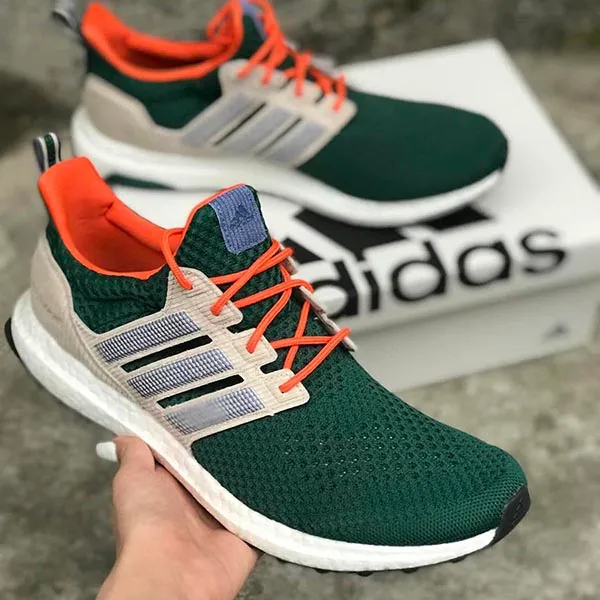 Giày Thể Thao Adidas UltraBoost 1.0 Collegiate ID9668 Màu Cam Xanh Size 42