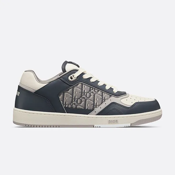 Giày Thể Thao Dior B27 Low-Top Sneaker Deep Gray And Cream 3SN272ZIR816395 Màu Xám Đậm Size 40.5 - Giày - Vua Hàng Hiệu