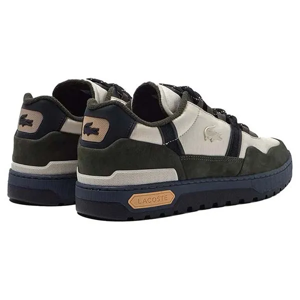 Giày Thể Thao Nam Lacoste Men's T-CLIP 222 Winter Leather Outdoor Shoes Màu Phối Màu Size 41