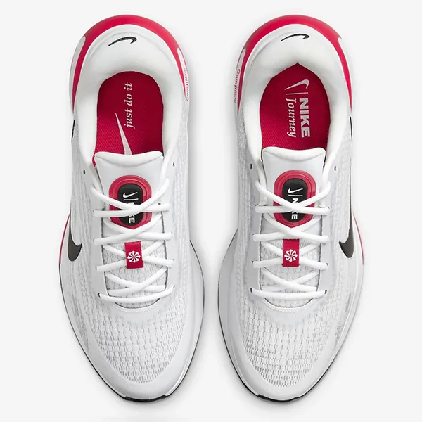 Giày Thể Thao Nam Nike Journey Run ‘White Fire Red’ FN0228-103 Màu Trắng Đỏ Size 42