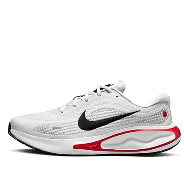 Giày Thể Thao Nam Nike Journey Run ‘White Fire Red’ FN0228-103 Màu Trắng Đỏ Size 42