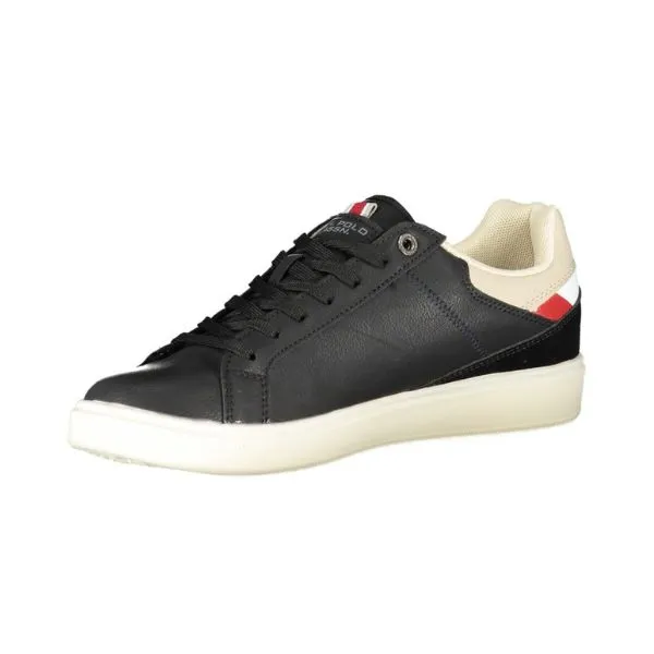 Giày Thể Thao Nam U.S. POLO ASSN. ROKKO001MCUY3_NEBLKWHI01 Màu Đen Size 41
