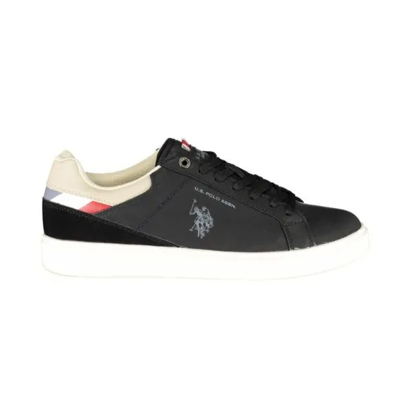 Giày Thể Thao Nam U.S. POLO ASSN. ROKKO001MCUY3_NEBLKWHI01 Màu Đen Size 41