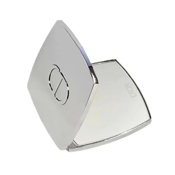 Gương Trang Điểm Nữ Dior Beaute Beauty Makeup Compact Mirror Màu Bạc - Phụ kiện - Vua Hàng Hiệu