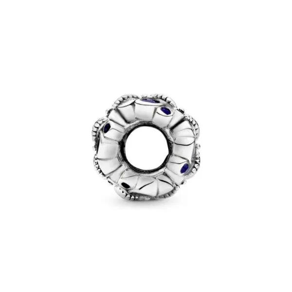 Hạt Vòng Charm Pandora Butterfly Arrangement Spacer 797870ENMX Phối Màu
