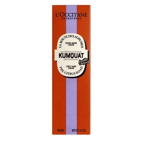 Kem Dưỡng Da Tay L'Occitane Kumquat Light Hand Cream 150ml