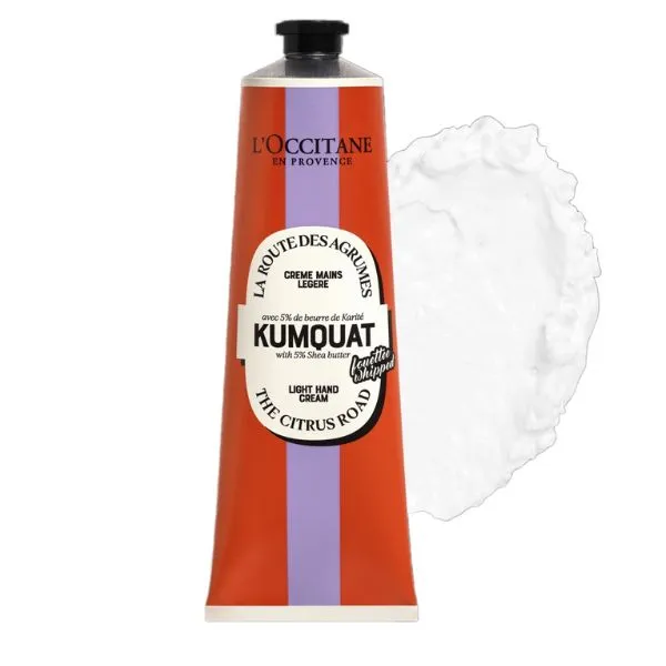 Kem Dưỡng Da Tay L'Occitane Kumquat Light Hand Cream 150ml