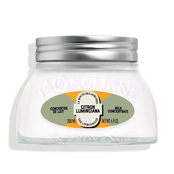 Kem Dưỡng Thể Săn Chắc Da L'Occitane Luminciana Milk Concentrate 200ml - Mỹ phẩm - Vua Hàng Hiệu