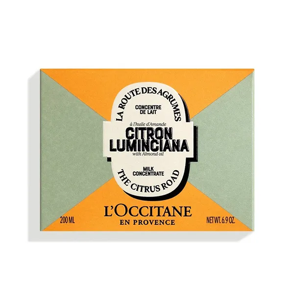 Kem Dưỡng Thể Săn Chắc Da L'Occitane Luminciana Milk Concentrate 200ml - Mỹ phẩm - Vua Hàng Hiệu