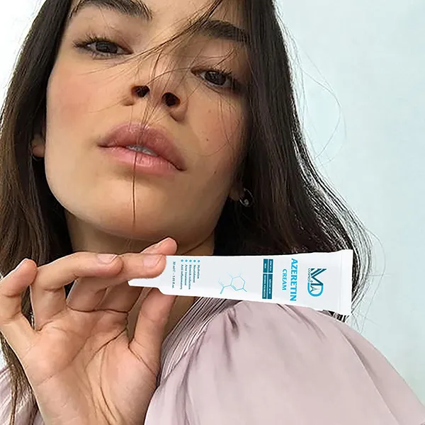 Kem Hỗ Trợ Làm Giảm Mụn MD Cosmedi Cosmedi Azeretin Cream 30ml - Mỹ phẩm - Vua Hàng Hiệu