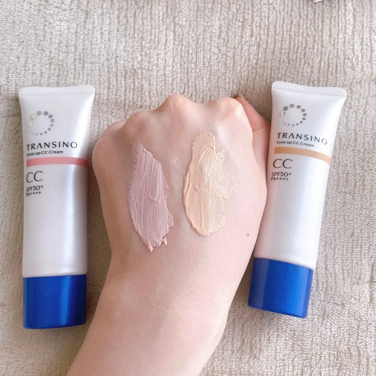 Transino Whitening CC Cream