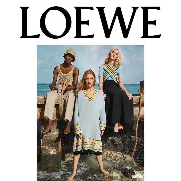 Túi Đeo Vai Nữ Loewe Puzzle Fold Leather Clutch Shoulder Bag Màu Nâu - Túi xách - Vua Hàng Hiệu