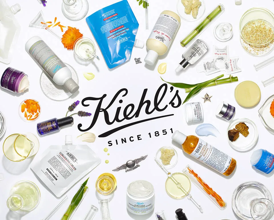 Giới thiệu thương hiệu Kiehl's