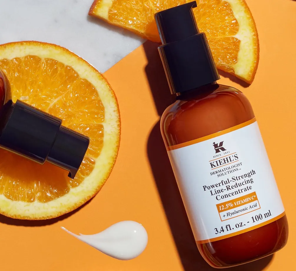 Kiehl's Powerful-Strength Line-Reducing Concentrate - Tinh Chất Giảm Nếp Nhăn