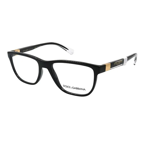 Kính Mắt Cận Dolce & Gabbana D&G DG5053 675 Màu Đen Size 58 - Kính mắt - Vua Hàng Hiệu