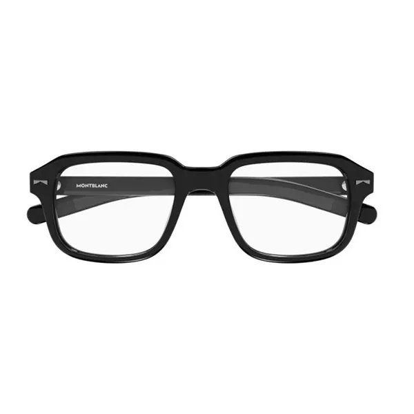 Kính Mắt Cận Montblanc Millennials MB0228O Gafas Màu Đen - Kính mắt - Vua Hàng Hiệu