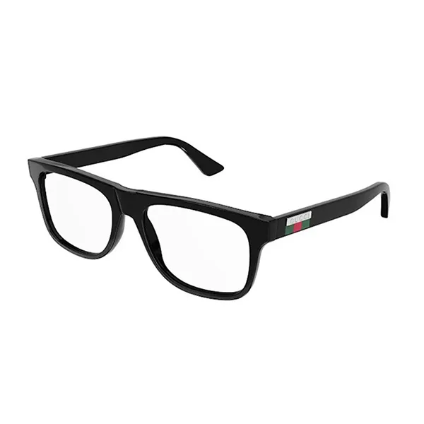 Kính Mắt Cận Nam Gucci GG1117O 001 Shiny Black Màu Đen Size 56 - Kính mắt - Vua Hàng Hiệu