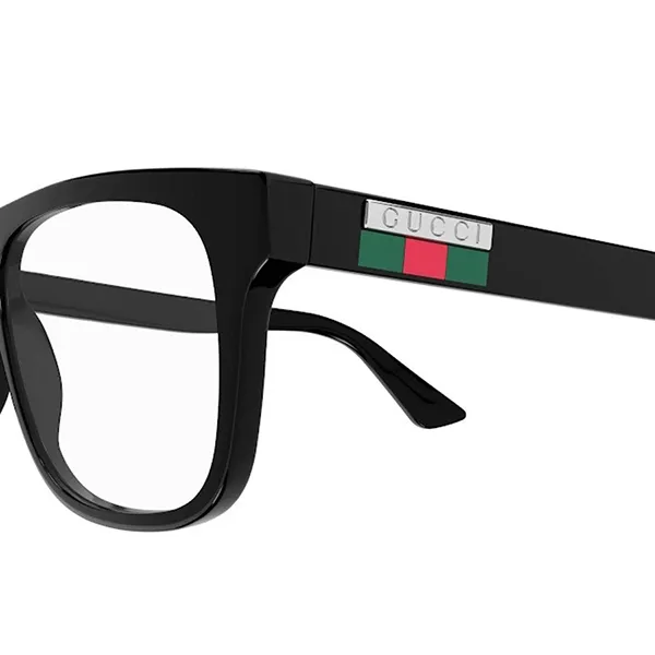 Kính Mắt Cận Nam Gucci GG1117O 001 Shiny Black Màu Đen Size 56 - Kính mắt - Vua Hàng Hiệu