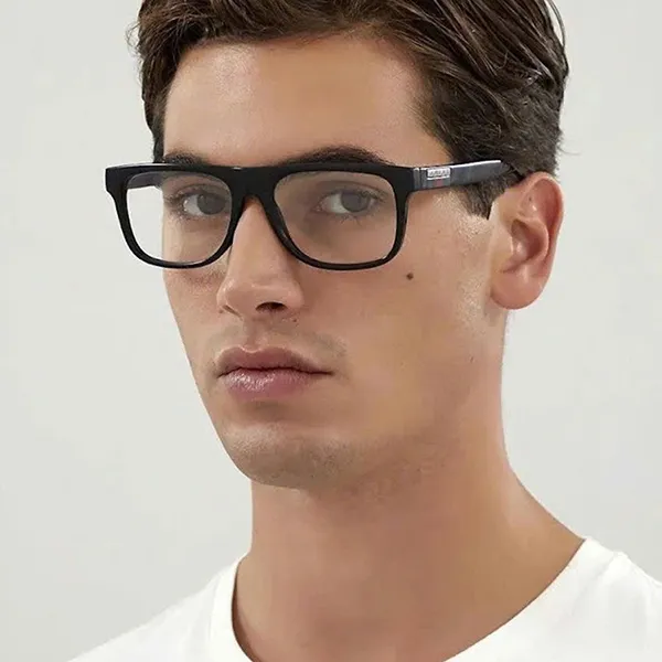 Kính Mắt Cận Nam Gucci GG1117O 001 Shiny Black Màu Đen Size 56 - Kính mắt - Vua Hàng Hiệu
