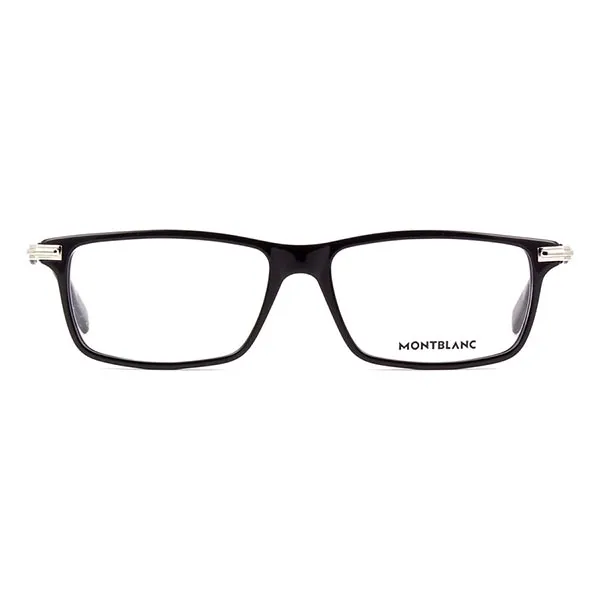 Kính Mắt Cận Nam MontBlanc MB0217O 001 Eyeglasses Màu Đen