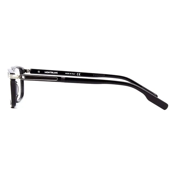 Kính Mắt Cận Nam MontBlanc MB0217O 001 Eyeglasses Màu Đen