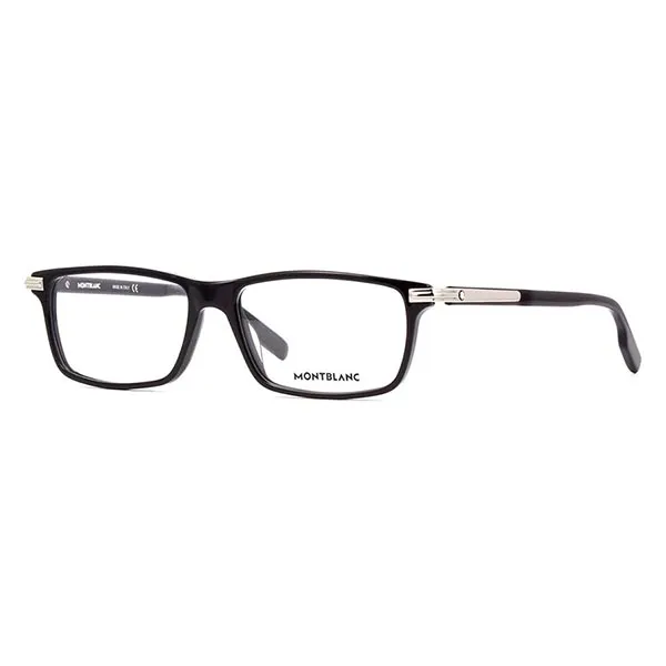 Kính Mắt Cận Nam MontBlanc MB0217O 001 Eyeglasses Màu Đen