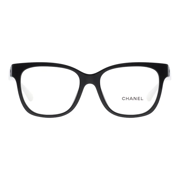 Kính Mắt Cận Nữ Chanel 3472 1656 Eyeglasses Màu Đen Trắng