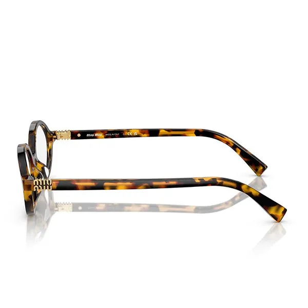 Kính Mắt Cận Nữ Miu Miu Eyeglasses 0MU04ZS VAU08N Màu Nâu Havana - Kính mắt - Vua Hàng Hiệu