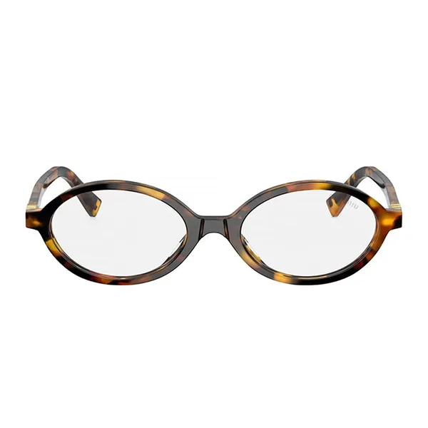 Kính Mắt Cận Nữ Miu Miu Eyeglasses 0MU04ZS VAU08N Màu Nâu Havana - Kính mắt - Vua Hàng Hiệu