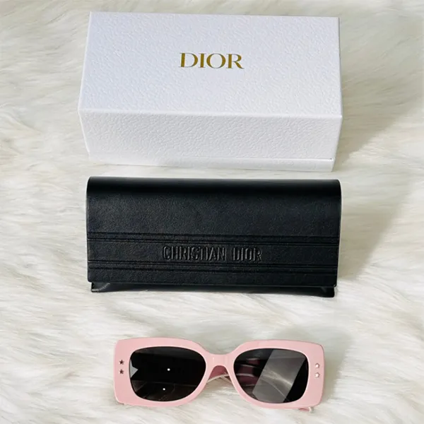 Kính Mát Dior DiorPacific Pink Square Sunglasses S1U 40A0 Màu Hồng - Kính mắt - Vua Hàng Hiệu