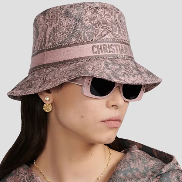 Kính Mát Dior DiorPacific Pink Square Sunglasses S1U 40A0 Màu Hồng - Kính mắt - Vua Hàng Hiệu