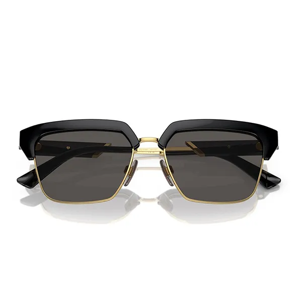 Kính Mát Dolce & Gabbana D&G Sunglasses DG6185 501/87 Màu Xám Đen