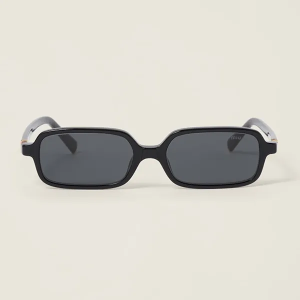 Kính Mát Nữ Miu Miu Regard Sunglasses SMU11Z_E16K_F05S0_C_051 Màu Xám Đen