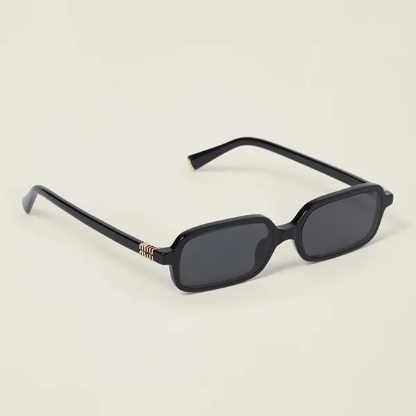 Kính Mát Nữ Miu Miu Regard Sunglasses SMU11Z_E16K_F05S0_C_051 Màu Xám Đen