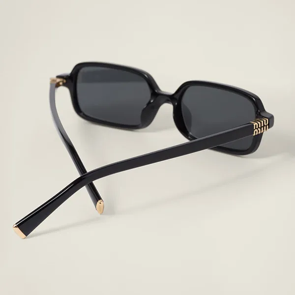 Kính Mát Nữ Miu Miu Regard Sunglasses SMU11Z_E16K_F05S0_C_051 Màu Xám Đen