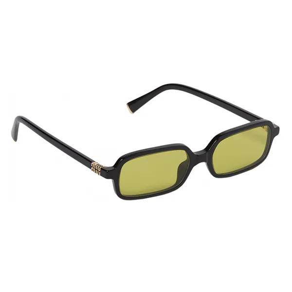 Kính Mát Nữ Miu Miu Regard Sunglasses SMU11Z_E16K_FE07O_C_051 Màu Vàng/Đen - Kính mắt - Vua Hàng Hiệu