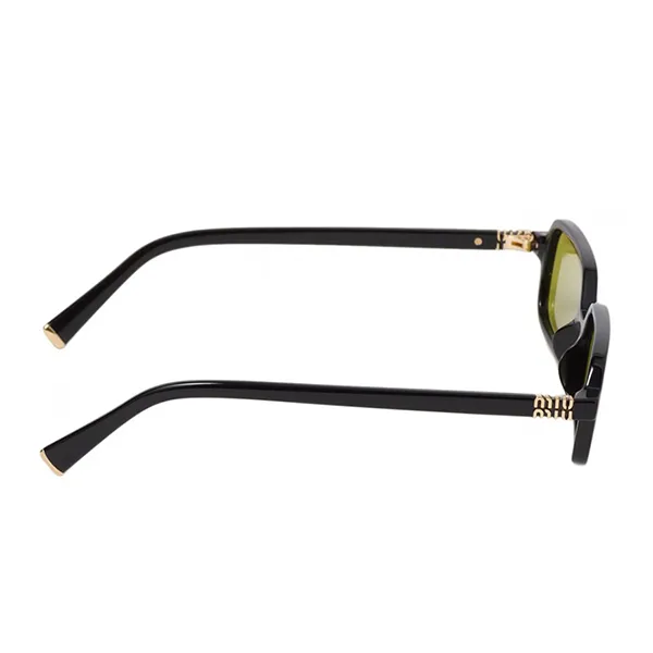Kính Mát Nữ Miu Miu Regard Sunglasses SMU11Z_E16K_FE07O_C_051 Màu Vàng/Đen - Kính mắt - Vua Hàng Hiệu