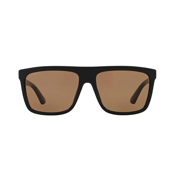 Kính Mát Nam Gucci GG0748S Sunglasses Màu Nâu Đen Size 59