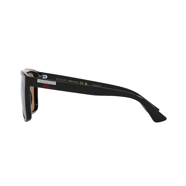 Kính Mát Nam Gucci GG0748S Sunglasses Màu Nâu Đen Size 59