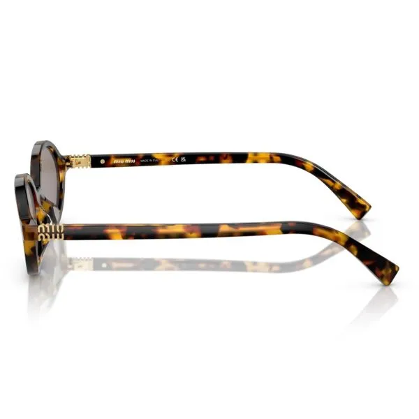 Kính Mát Nữ Miu Miu Eyewear Sunglasses MU04ZS VAU07F Màu Havana Đậm