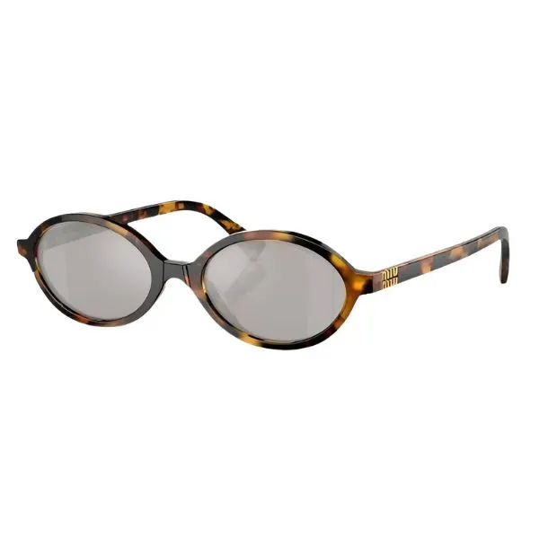 Kính Mát Nữ Miu Miu Eyewear Sunglasses MU04ZS VAU07F Màu Havana Đậm