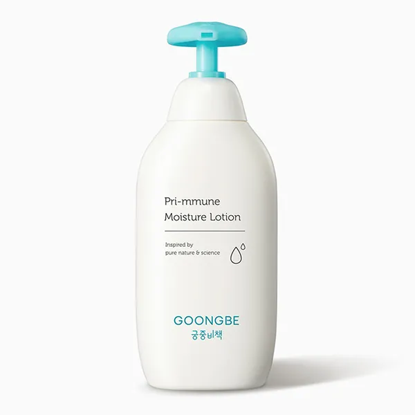 Lotion Dưỡng Ẩm Toàn Thân Trẻ Em GoongBe Pri-mmune Moisture Lotion 350ml