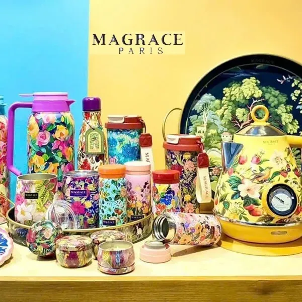 Set Nến Thơm Magrace Paris Candle (80g x 4) - Nến thơm - Vua Hàng Hiệu
