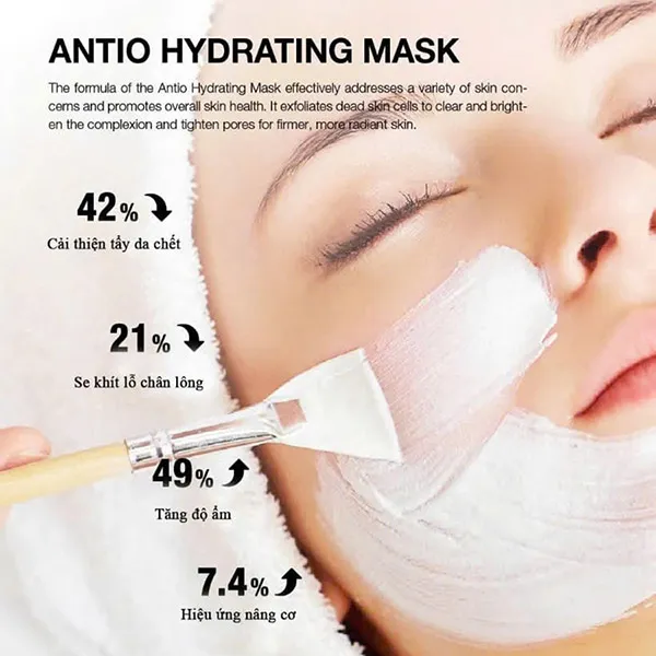 Mặt Nạ Dưỡng Ẩm, Làm Dịu Da Civasan Antio Hydrating Mask 300g - Mặt nạ - Vua Hàng Hiệu