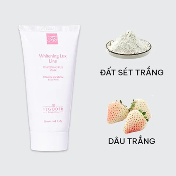Mặt Nạ Tegoder Whitening Lux Mask 50ml - Mặt nạ - Vua Hàng Hiệu