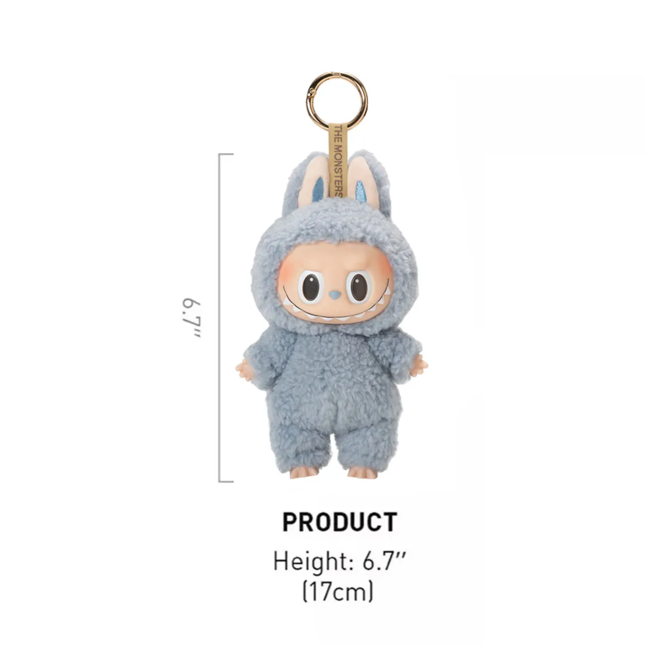 Móc Khóa Pop Mart Labubu Exciting Macaron Sea Saly Cocount Màu Xanh - Phụ kiện - Vua Hàng Hiệu