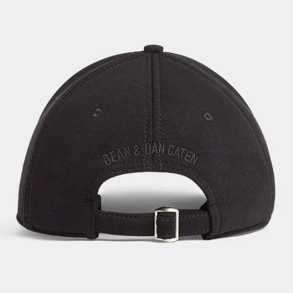 Mũ DSquared2 Icon Cotton Cap BCM084005C00001M436 Màu Đen