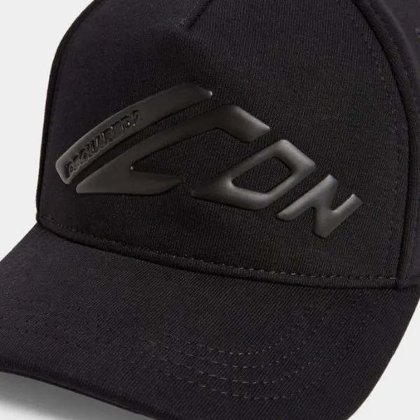 Mũ DSquared2 Icon Cotton Cap BCM084005C00001M436 Màu Đen