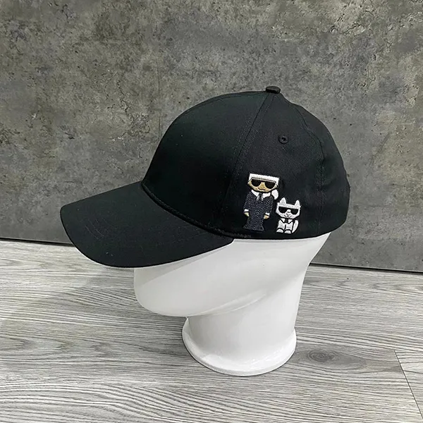 Mũ Karl Lagerfeld Lafayette L2WH6924 Màu Đen - Mũ nón - Vua Hàng Hiệu