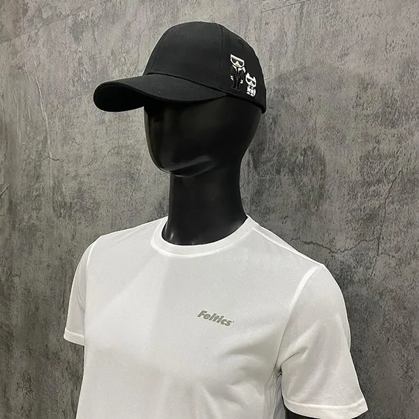 Mũ Karl Lagerfeld Lafayette L2WH6924 Màu Đen - Mũ nón - Vua Hàng Hiệu
